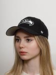 Бейсболка 47 BRAND арт. F-MVP28WBV-BK Seattle Seahawks NFL (черный)